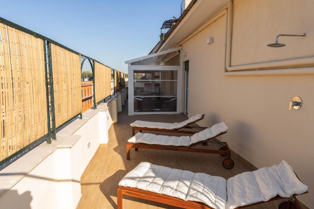 Colosseo Brightful Apartment With Rooftop Rom Eksteriør billede