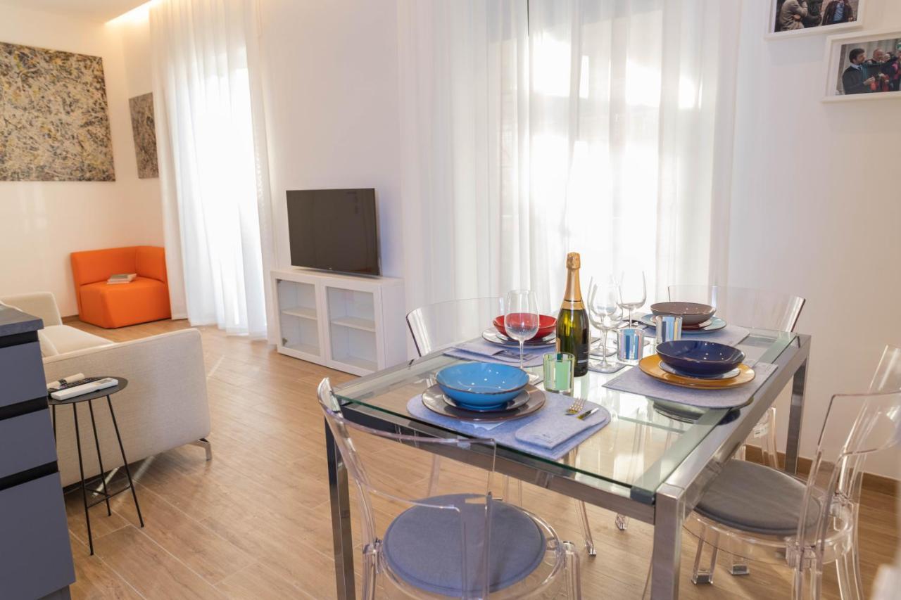 Colosseo Brightful Apartment With Rooftop Rom Eksteriør billede