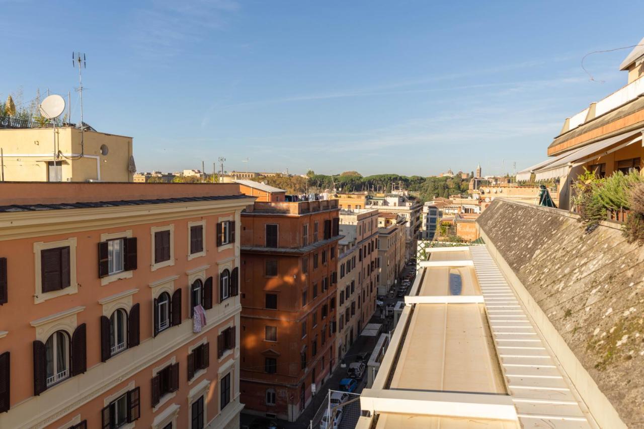 Colosseo Brightful Apartment With Rooftop Rom Eksteriør billede