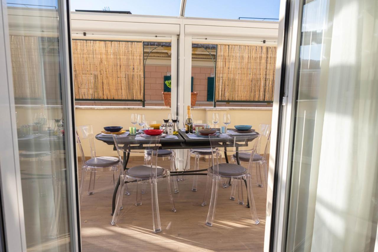 Colosseo Brightful Apartment With Rooftop Rom Eksteriør billede