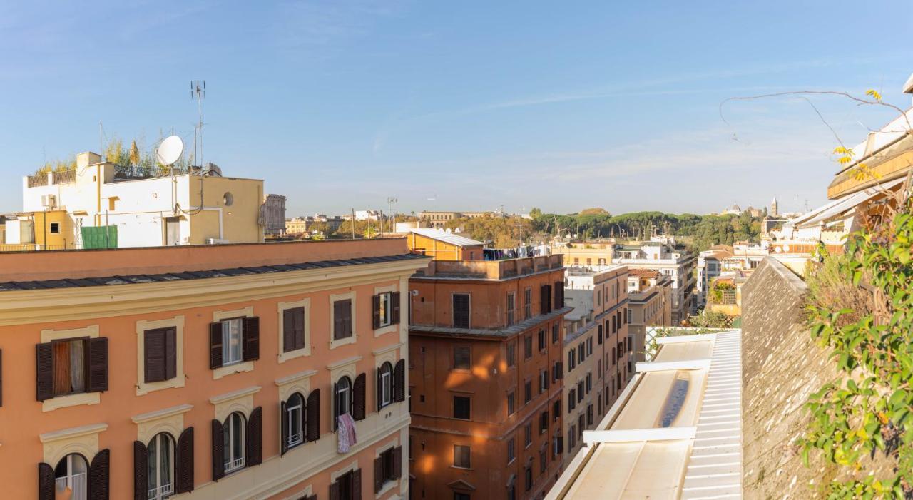 Colosseo Brightful Apartment With Rooftop Rom Eksteriør billede