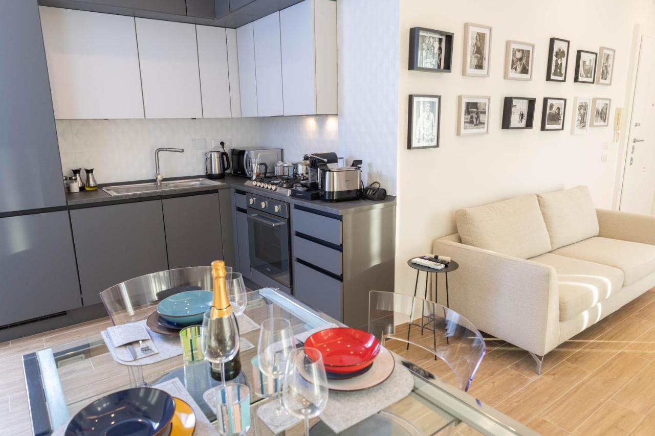Colosseo Brightful Apartment With Rooftop Rom Eksteriør billede